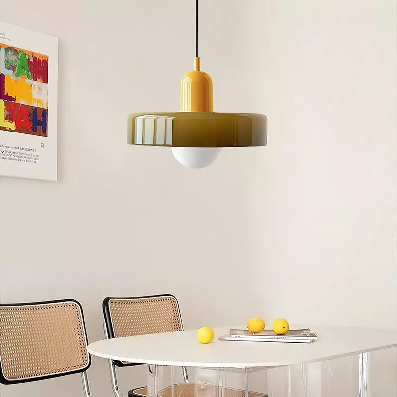 Memphis – Moderner Glas-Kronleuchter