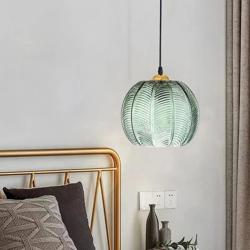 Kohana – Vintage Leaf Glasleuchte