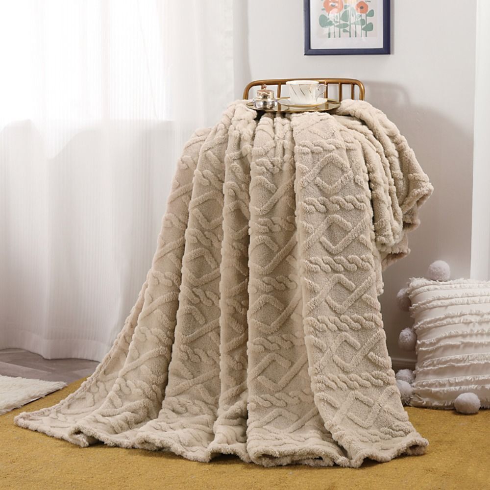 Ella – Flauschige Wurfdecke