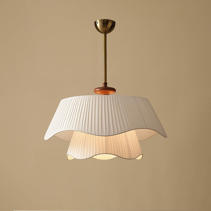 Poca – Französische Cream Style Deckenleuchte