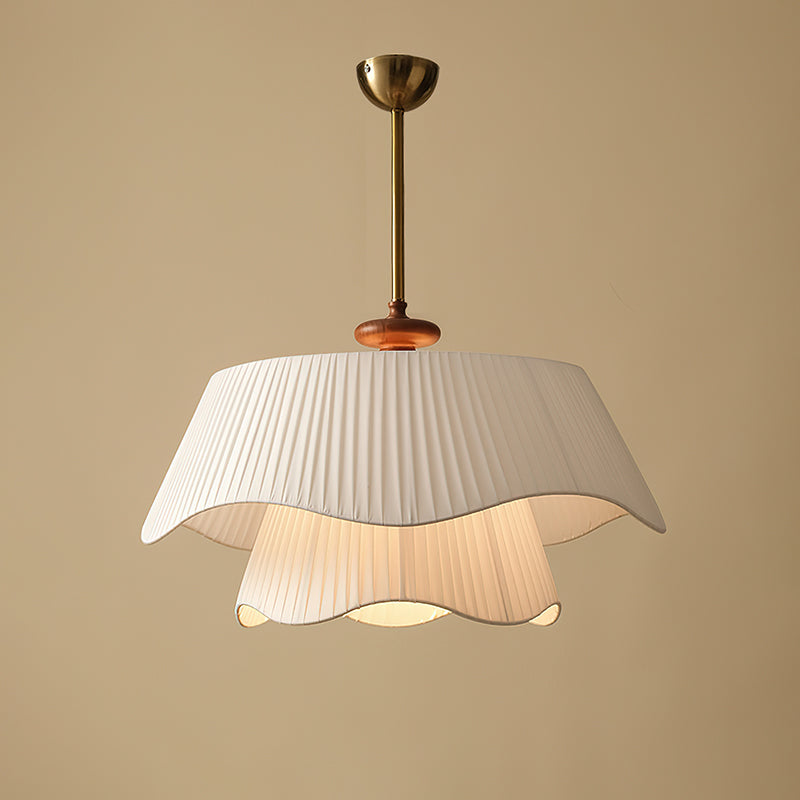 Poca – Französische Cream Style Deckenleuchte