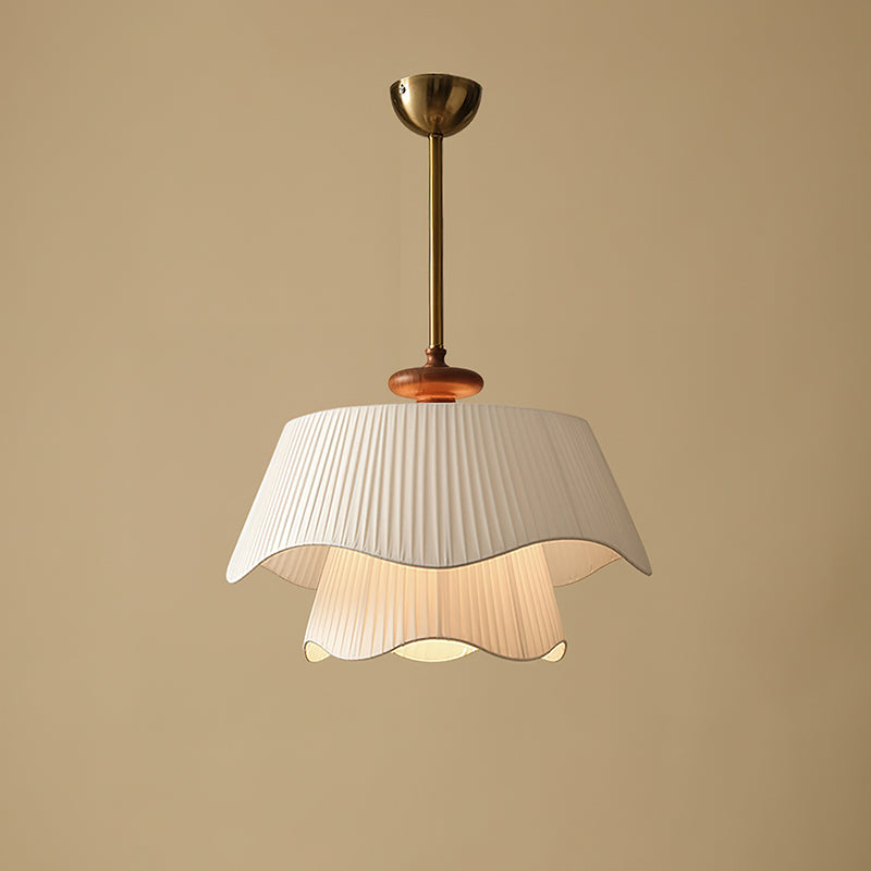Poca – Französische Cream Style Deckenleuchte