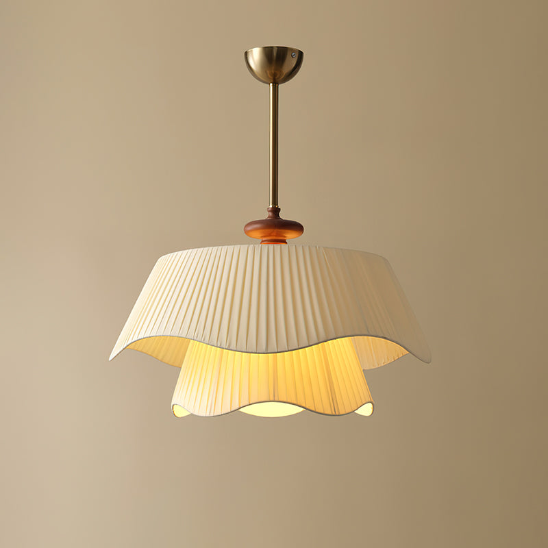 Poca – Französische Cream Style Deckenleuchte