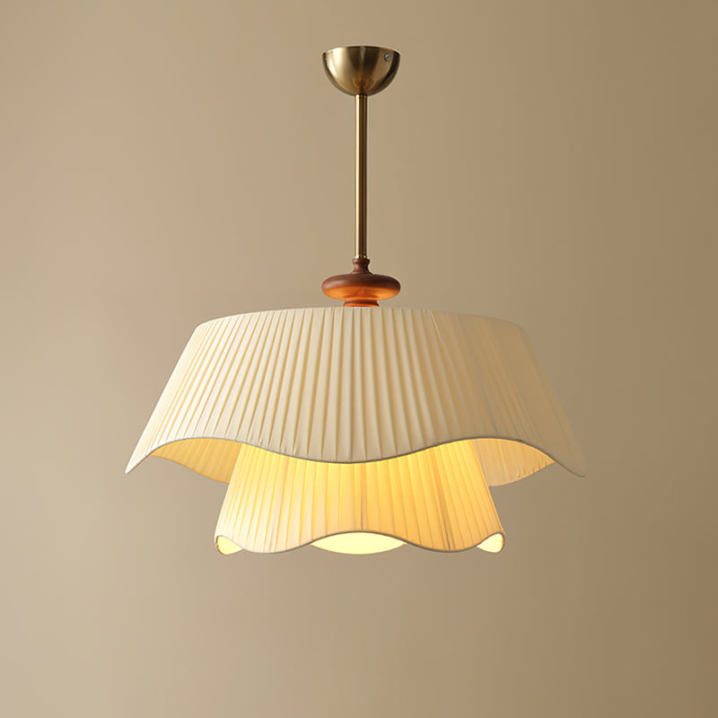 Poca – Französische Cream Style Deckenleuchte