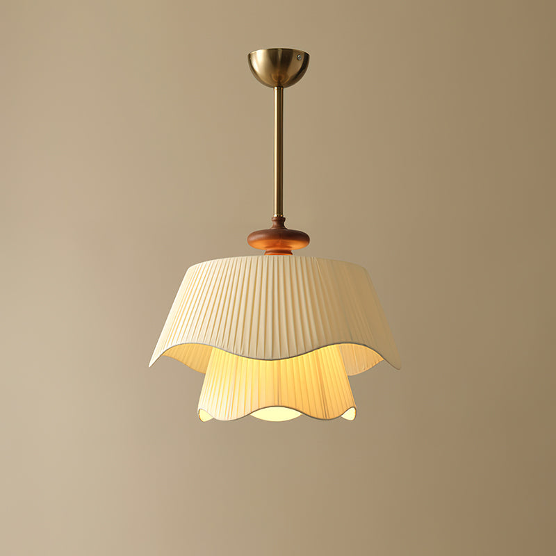 Poca – Französische Cream Style Deckenleuchte
