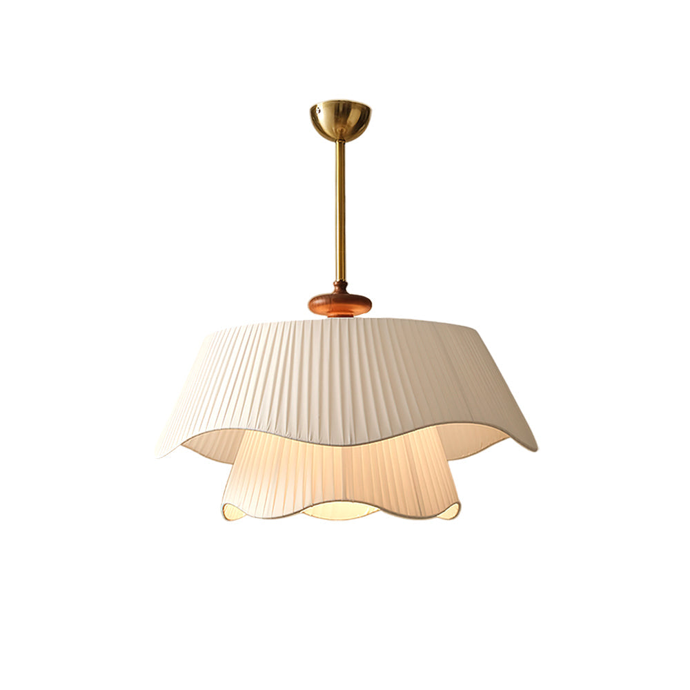 Poca – Französische Cream Style Deckenleuchte