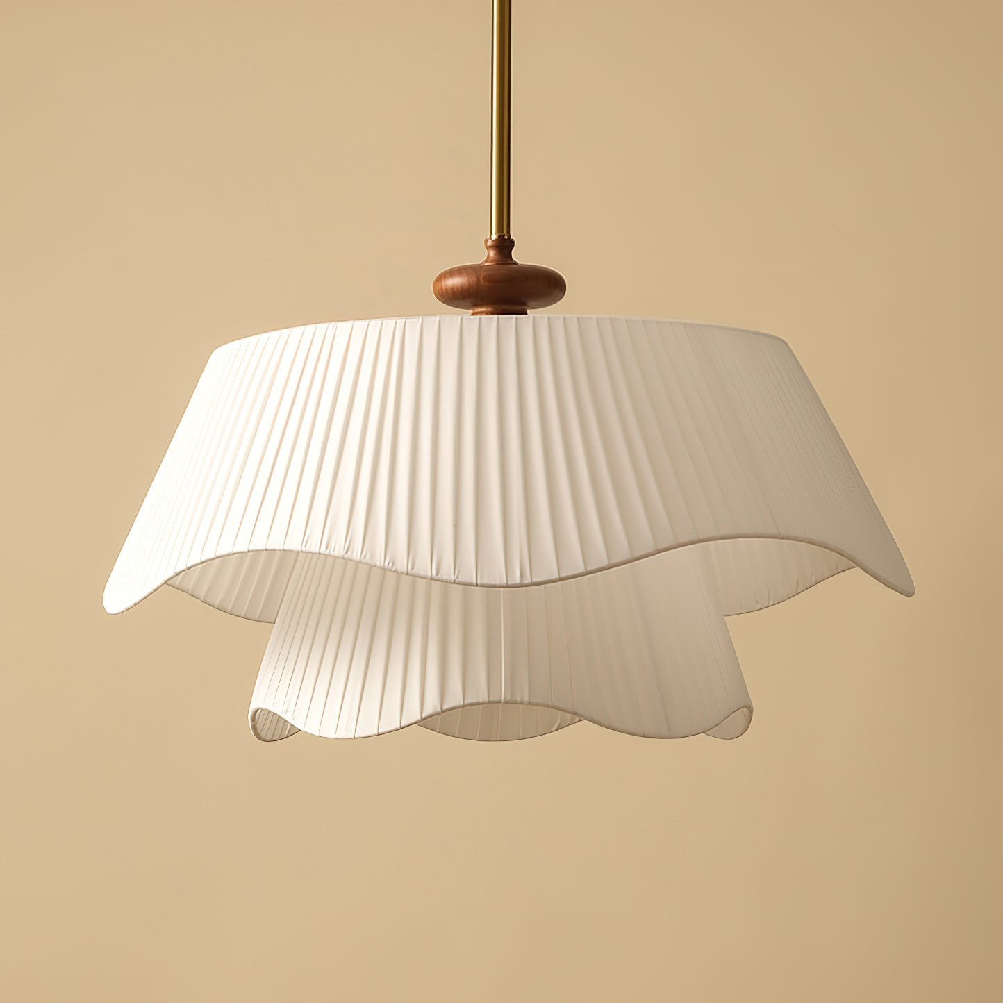 Poca – Französische Cream Style Deckenleuchte