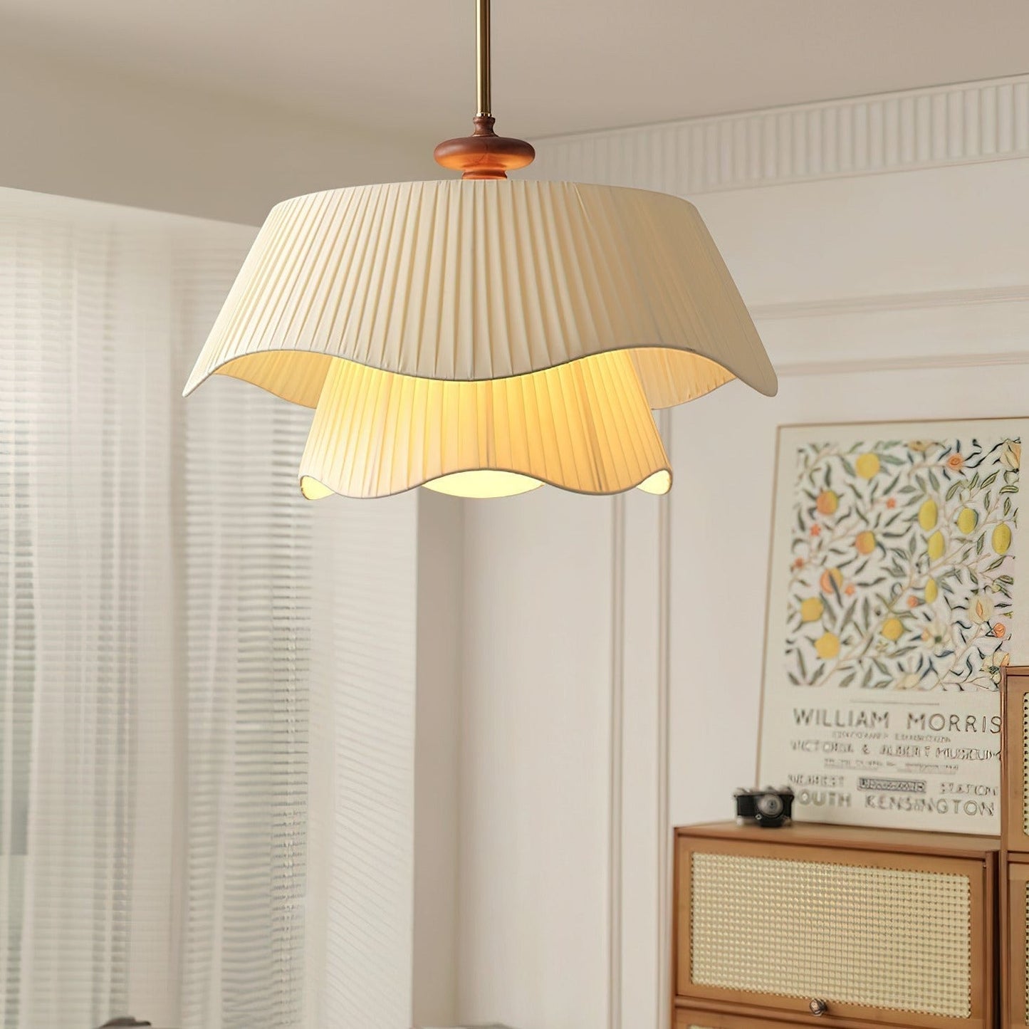 Poca – Französische Cream Style Deckenleuchte