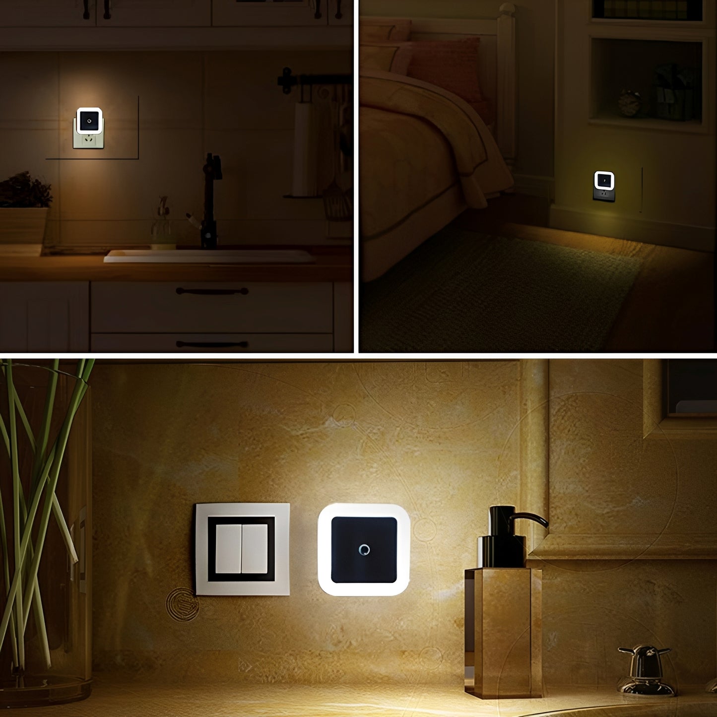 Haloq – Intelligentes LED-Sensor-Nachtlicht