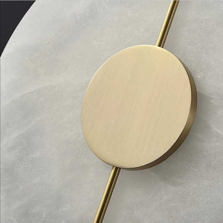 Kylie – Minimalistische Marmor-Wandleuchte