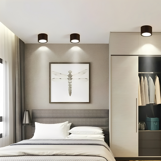 Norex – LED-Aufbau-Deckenleuchte