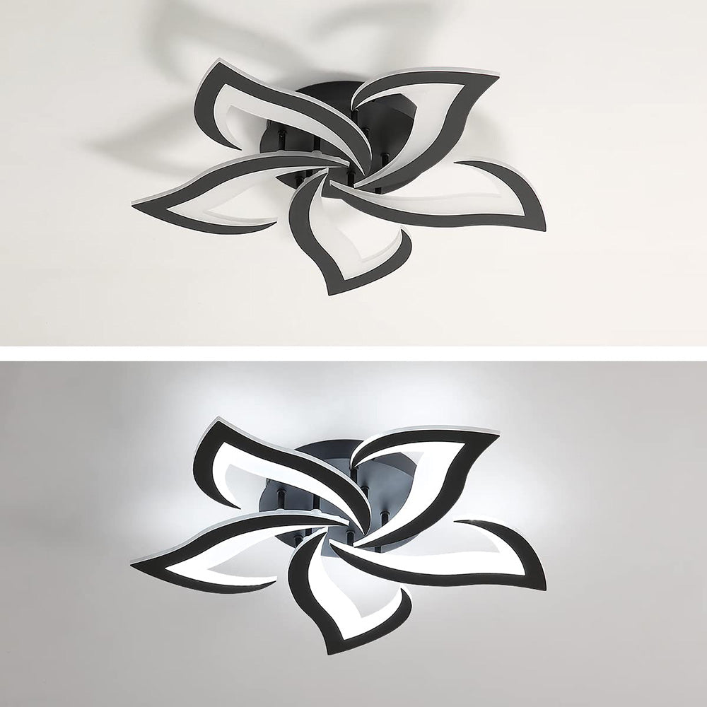 Lovela – Moderne Blumen-Deckenlampe