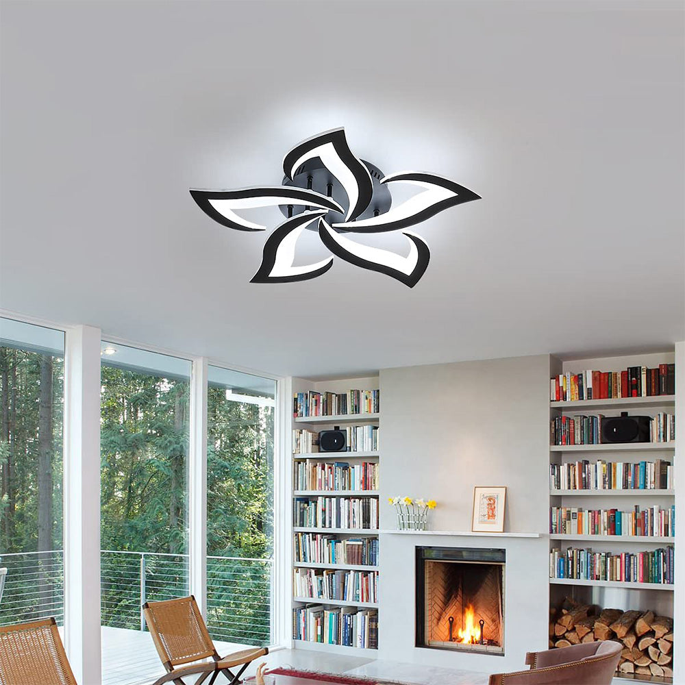 Lovela – Moderne Blumen-Deckenlampe