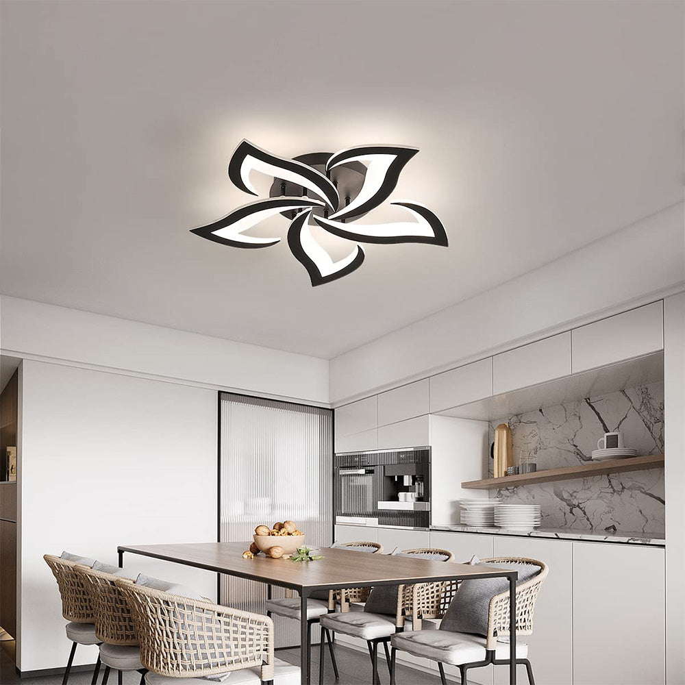 Lovela – Moderne Blumen-Deckenlampe