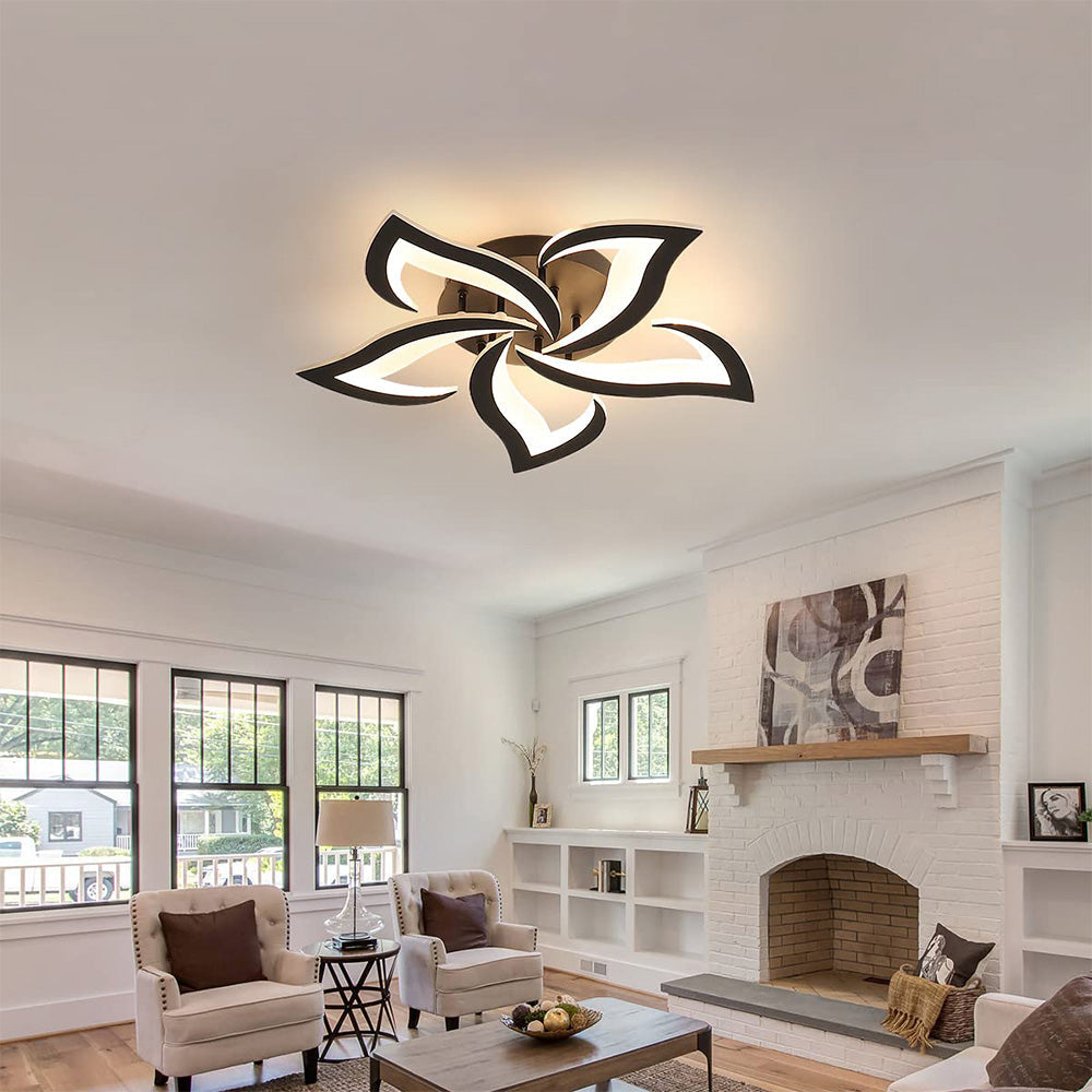 Lovela – Moderne Blumen-Deckenlampe