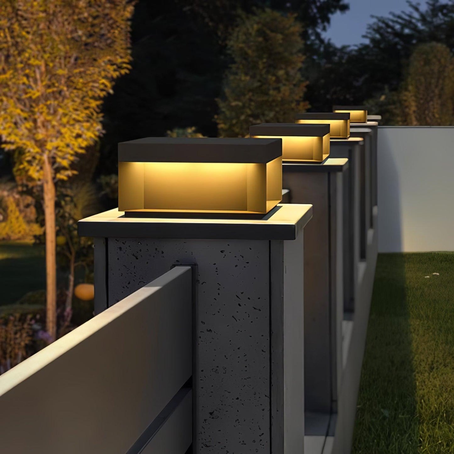 Deya – Wasserdichte Solar-Gartenleuchte