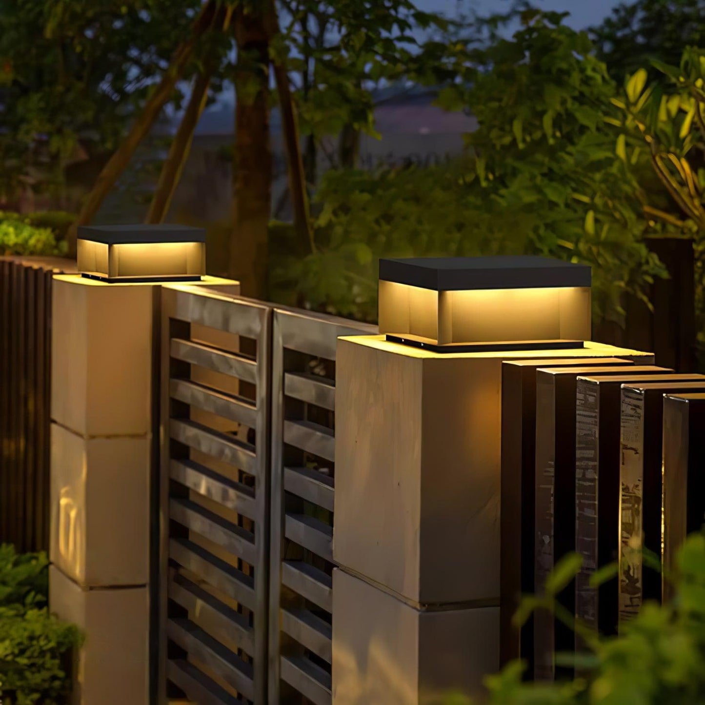 Deya – Wasserdichte Solar-Gartenleuchte