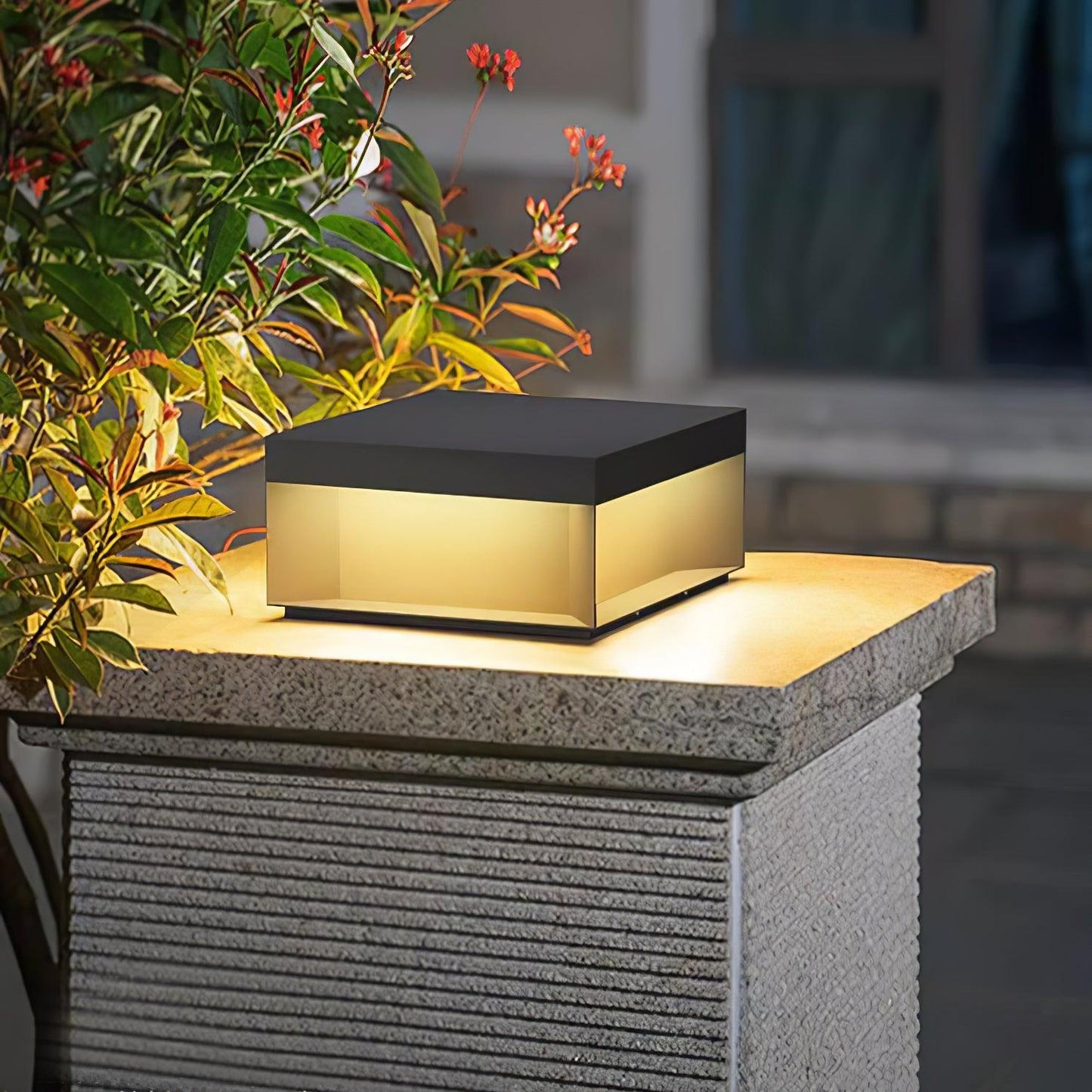 Deya – Wasserdichte Solar-Gartenleuchte