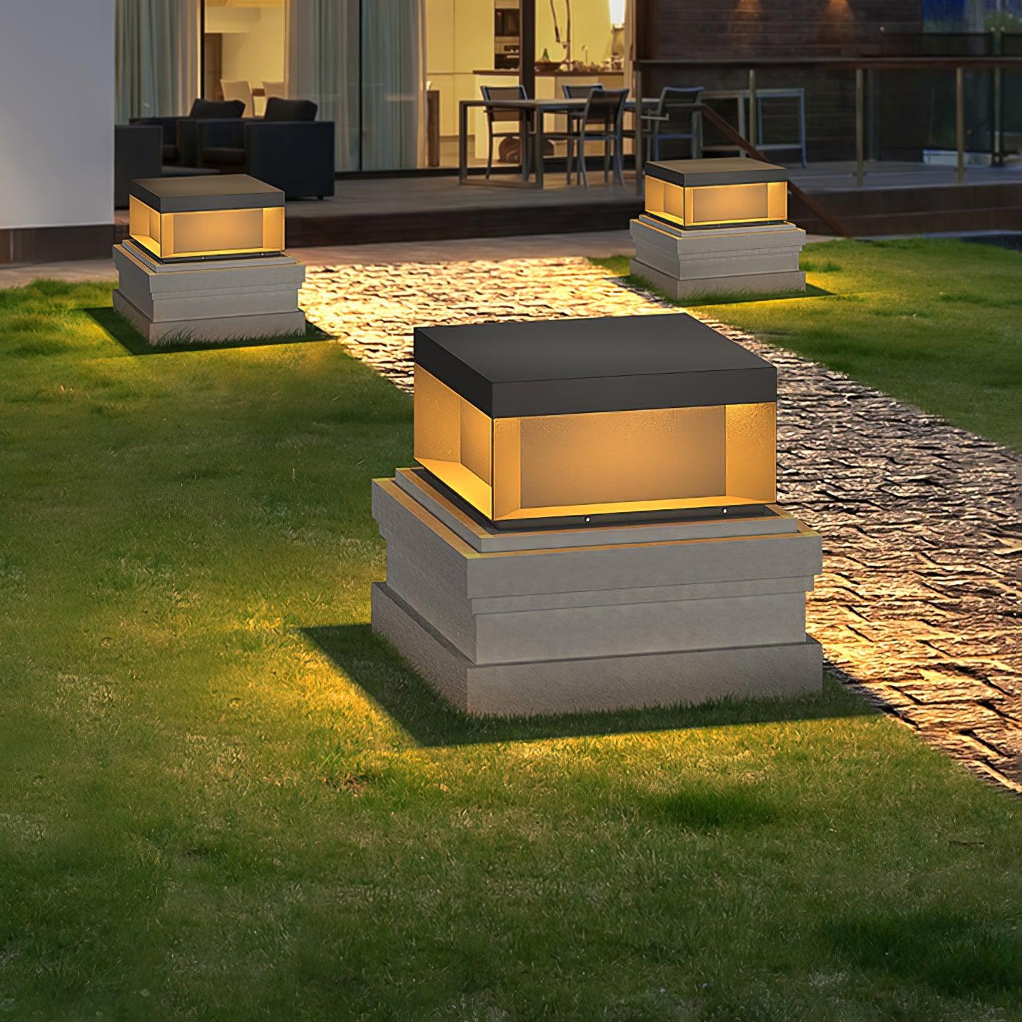Deya – Wasserdichte Solar-Gartenleuchte