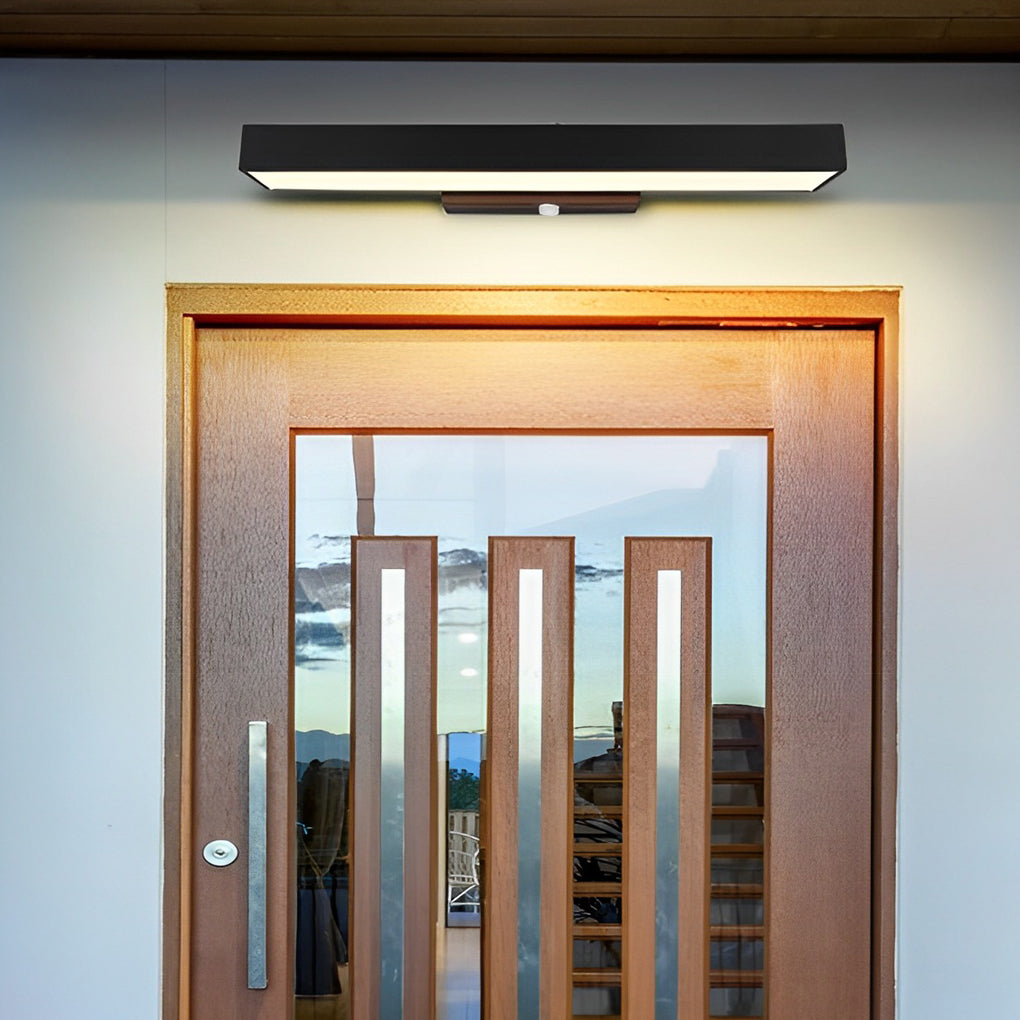 Ramin – LED-Außenwandleuchte mit Sensor