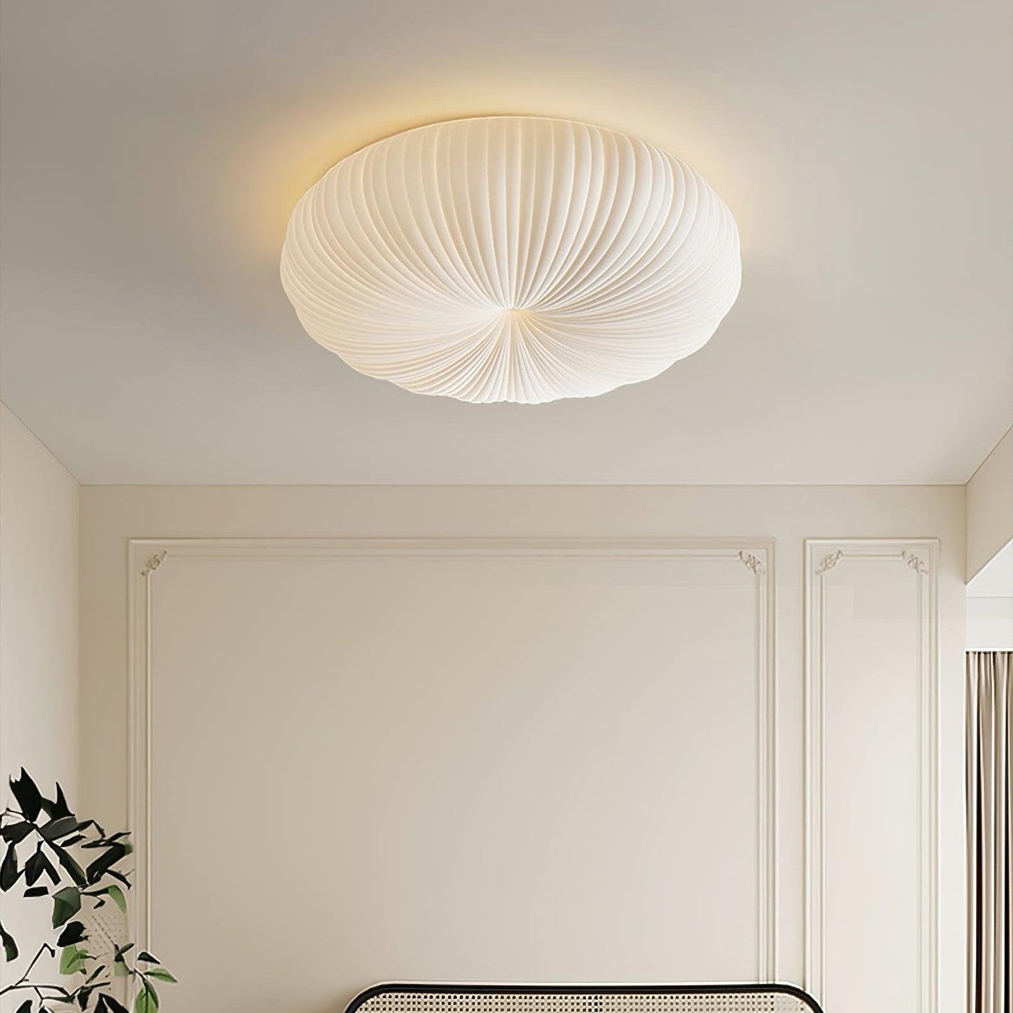 RobbyGlow – Kompakte LED-Deckenleuchte mit modernem Touch