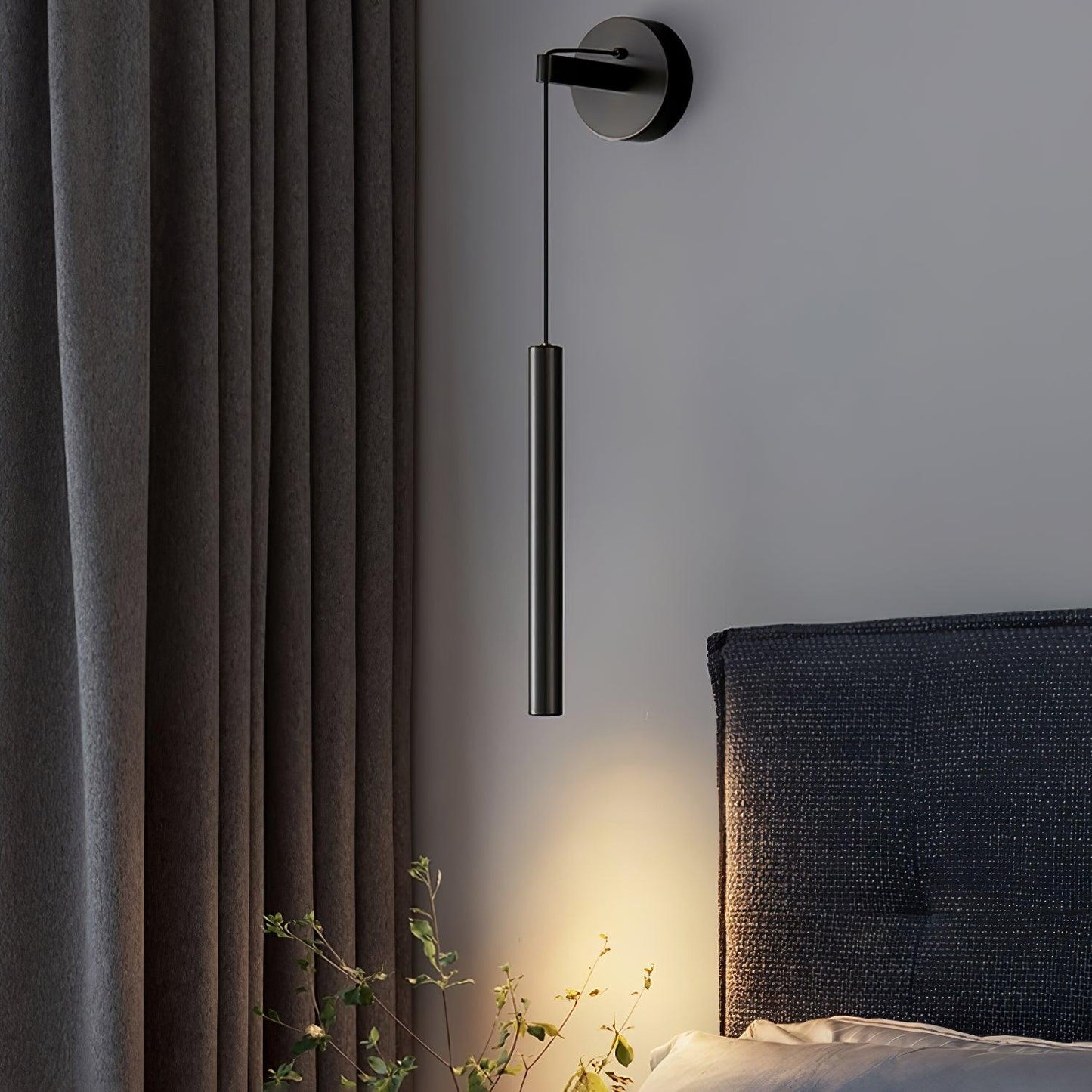Naira – Kreative Wandleuchte mit Holzmaserung
