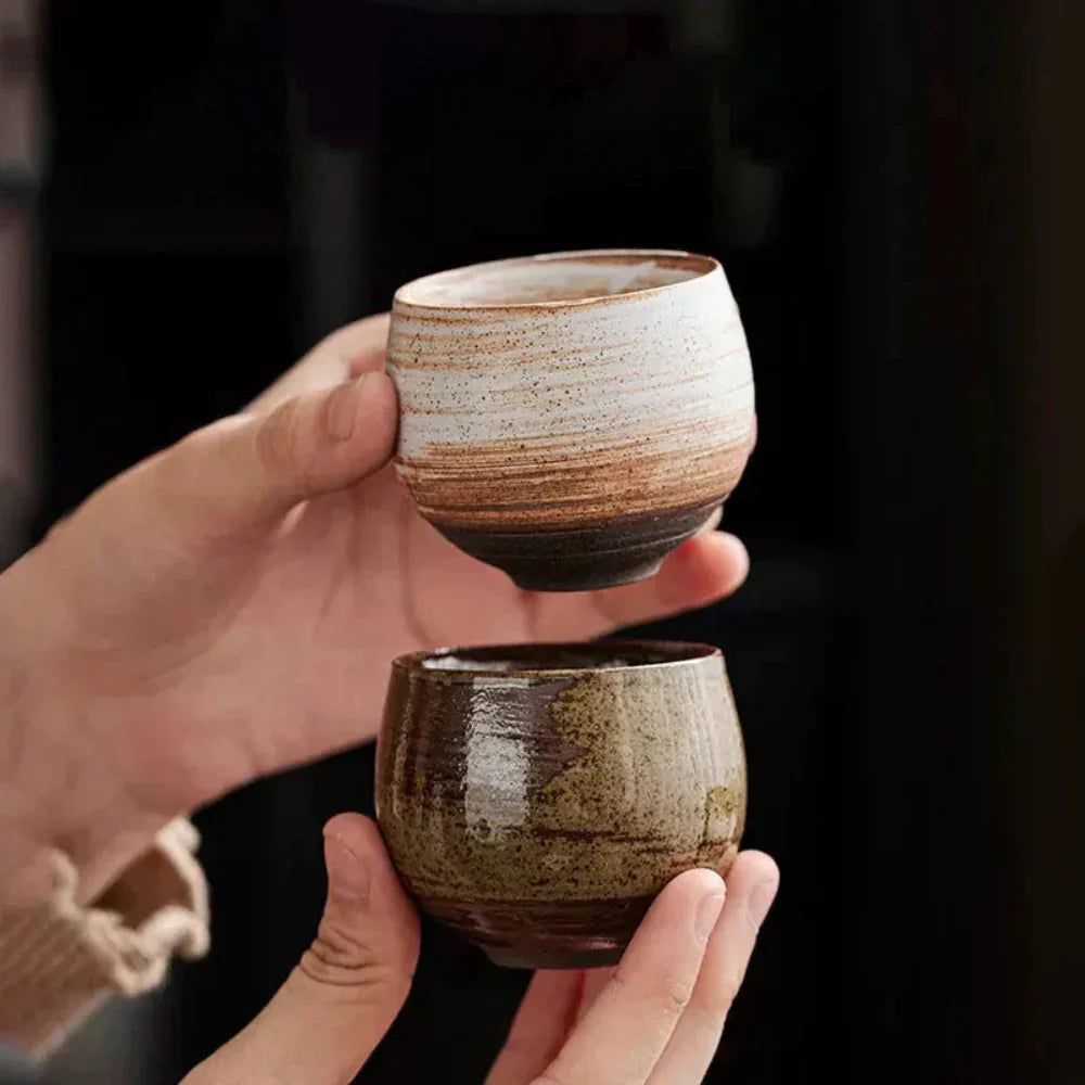 Kairo – Japanische handgefertigte Teetasse