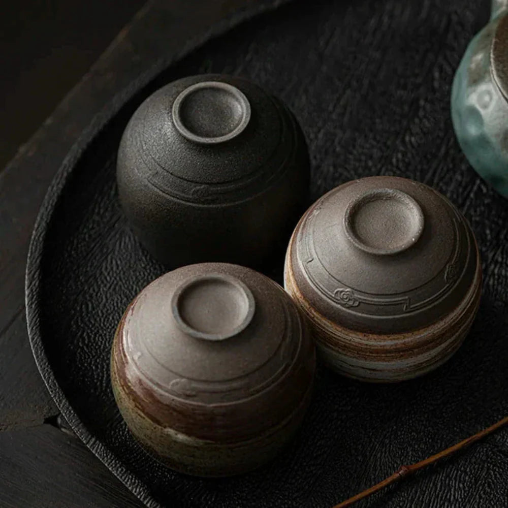 Kairo – Japanische handgefertigte Teetasse