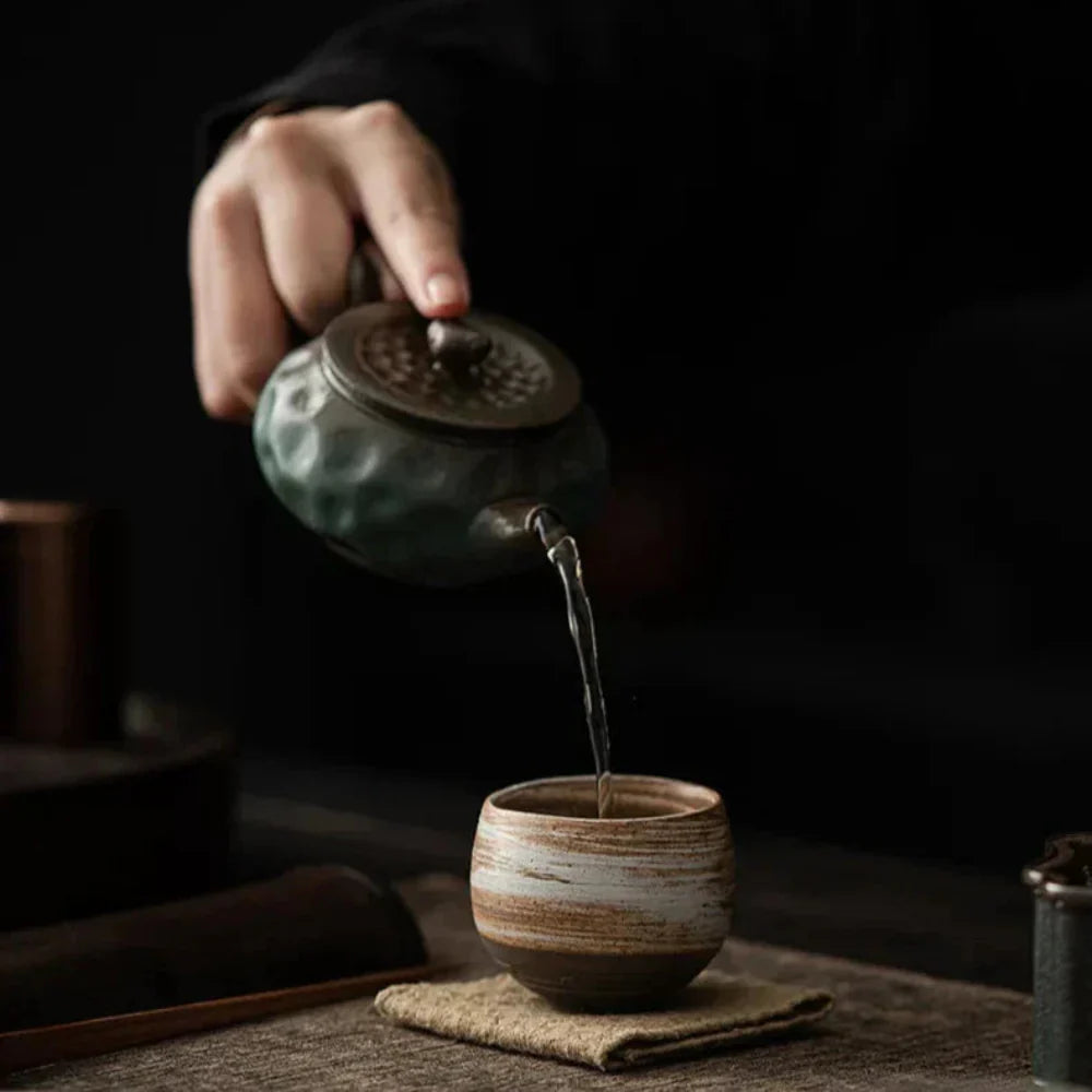 Kairo – Japanische handgefertigte Teetasse