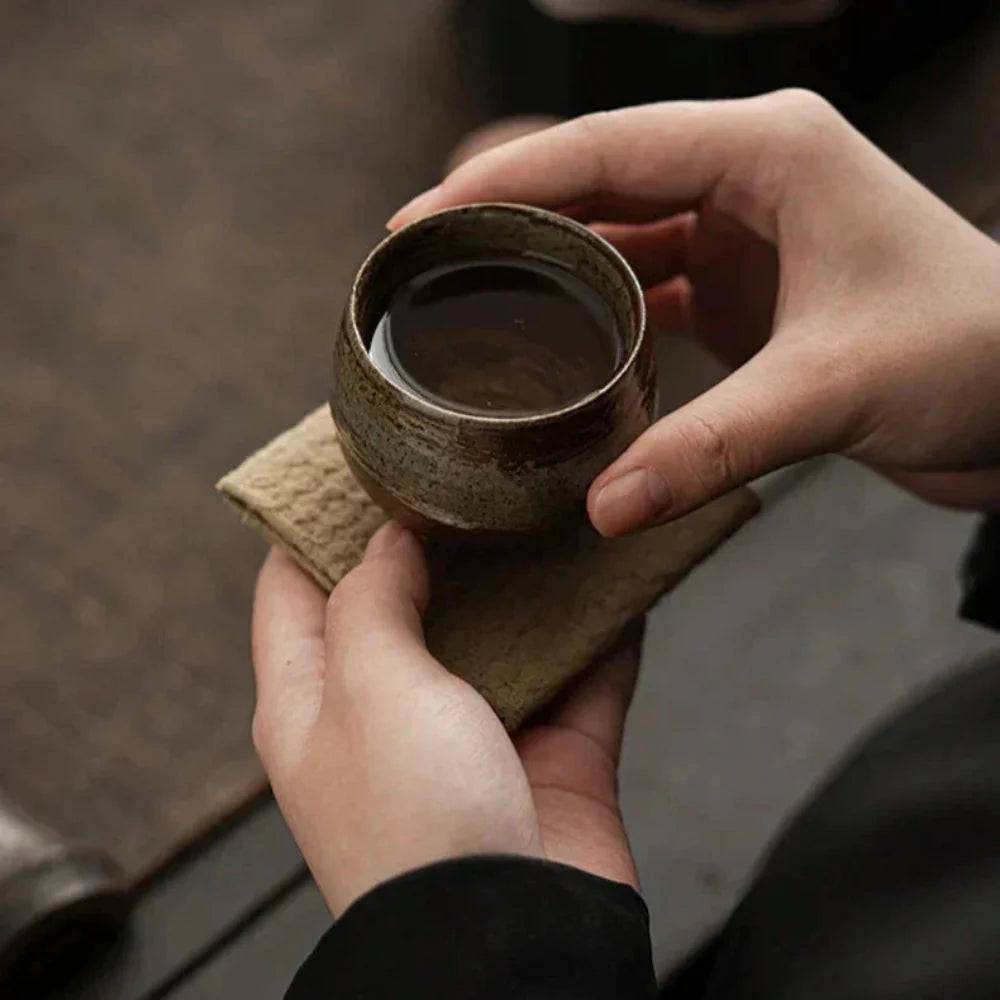 Kairo – Japanische handgefertigte Teetasse