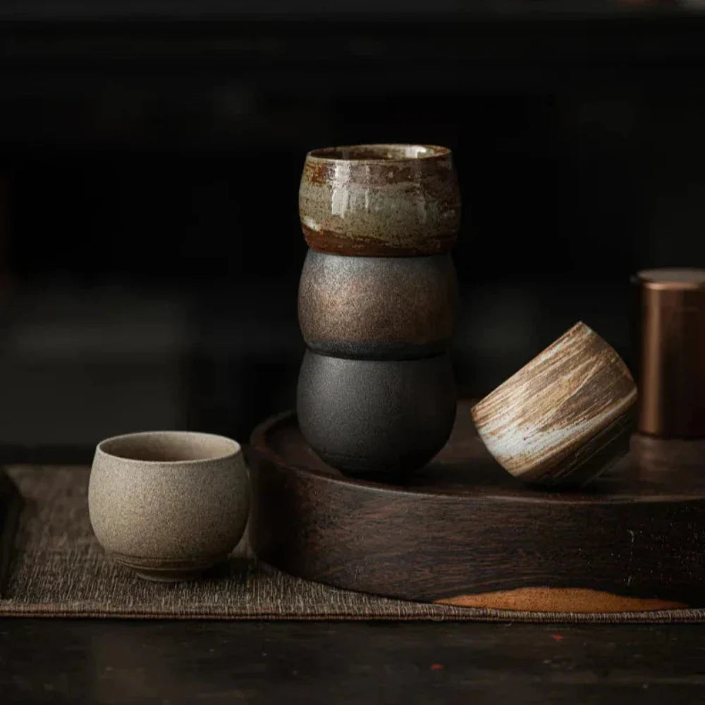Kairo – Japanische handgefertigte Teetasse