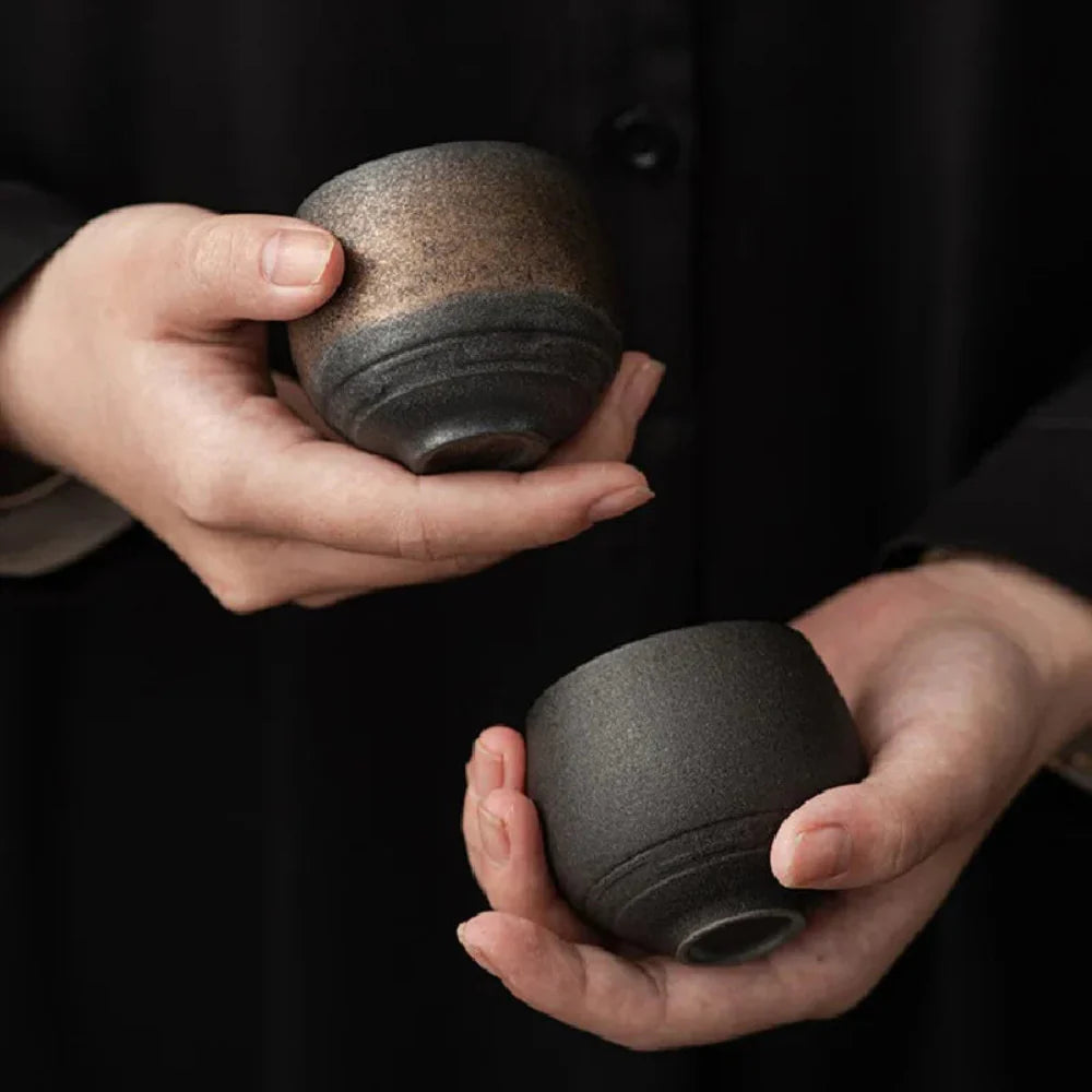 Kairo – Japanische handgefertigte Teetasse
