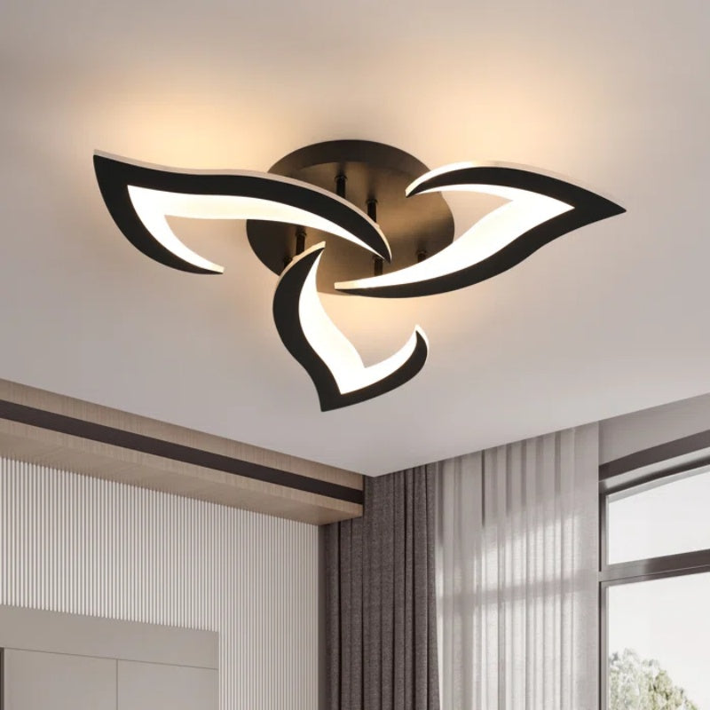 Lovela – Moderne Blumen-Deckenlampe