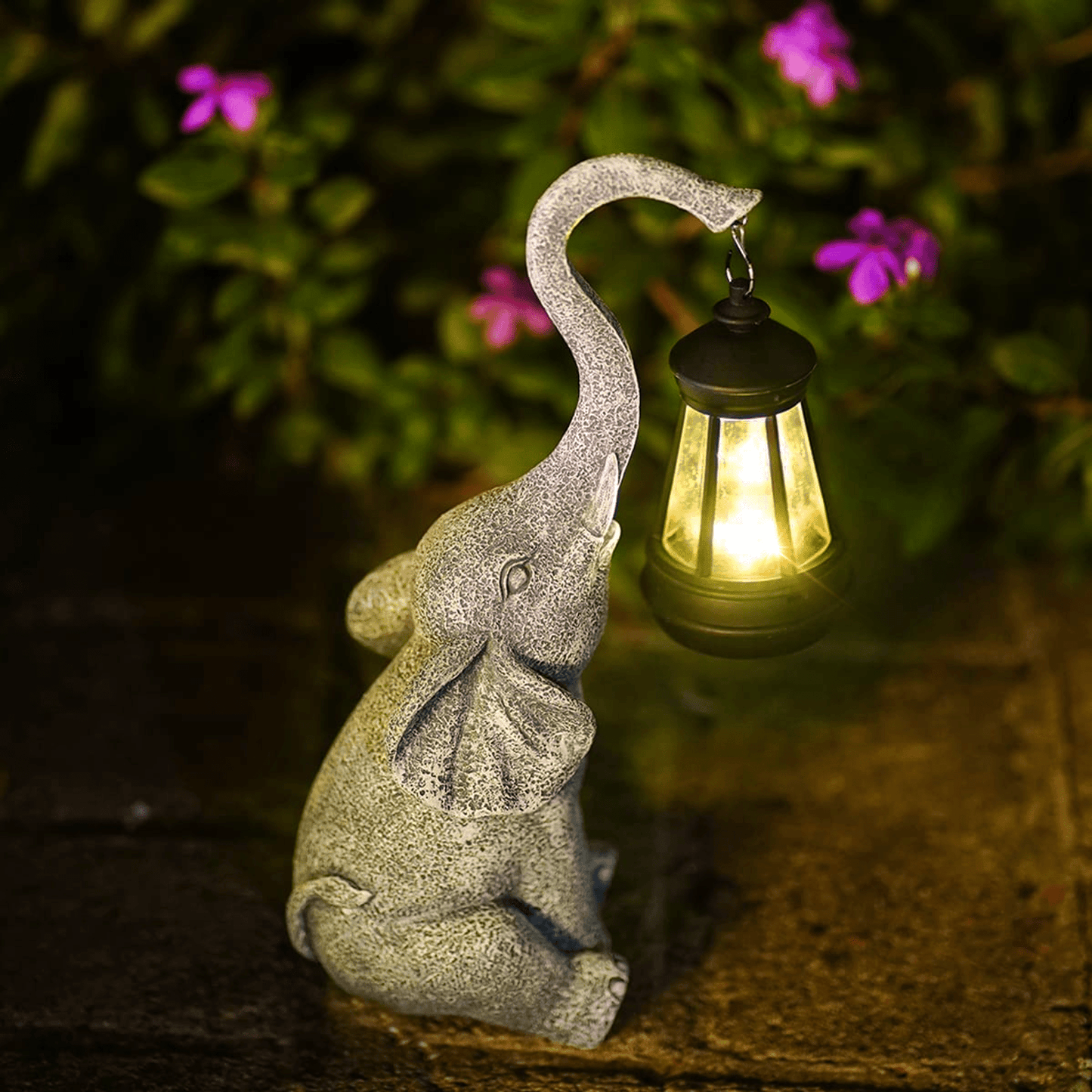 Eleona – Solarbetriebene Gartenlampe