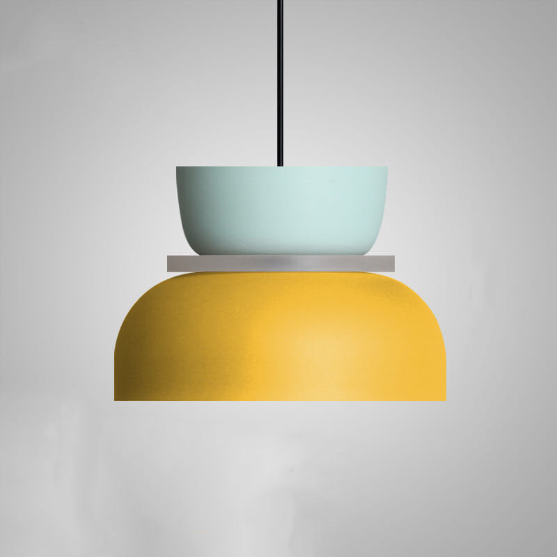 Elin – Minimalistische Pendelleuchte in Pastellfarben