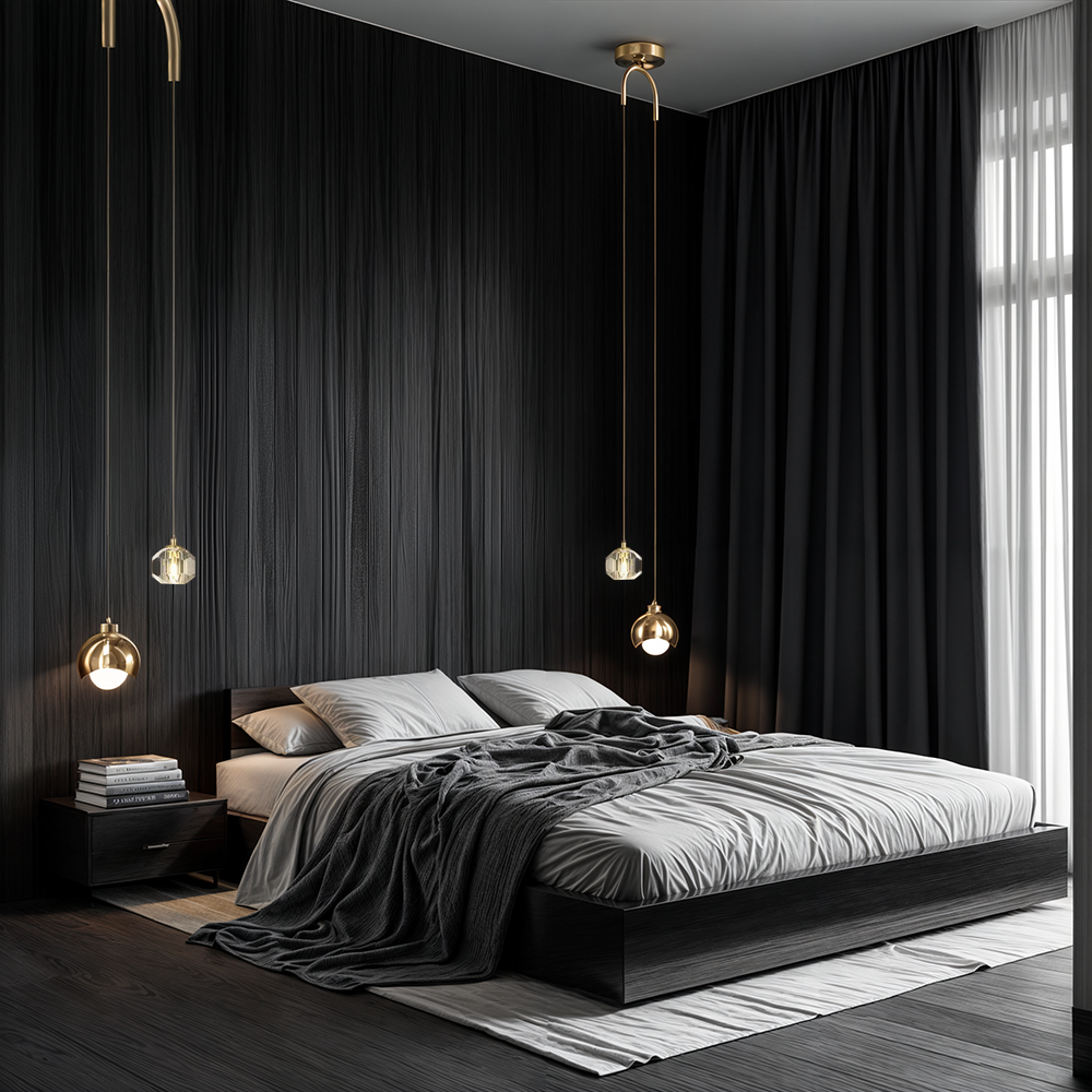 Laylah – Moderne Kristall-Pendelleuchte