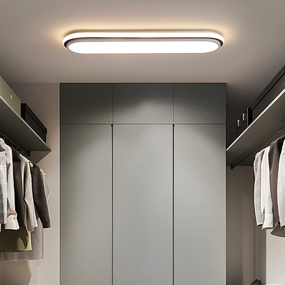 Nara – Schlichte Flache LED-Deckenleuchte