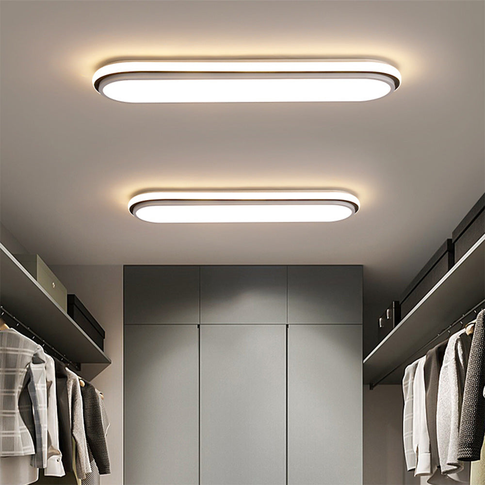 Nara – Schlichte Flache LED-Deckenleuchte