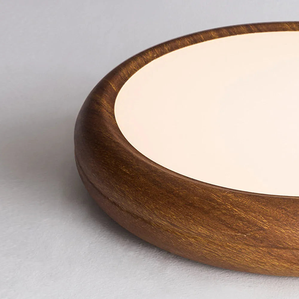Joel – Wabi-Sabi Runde LED-Deckenleuchte