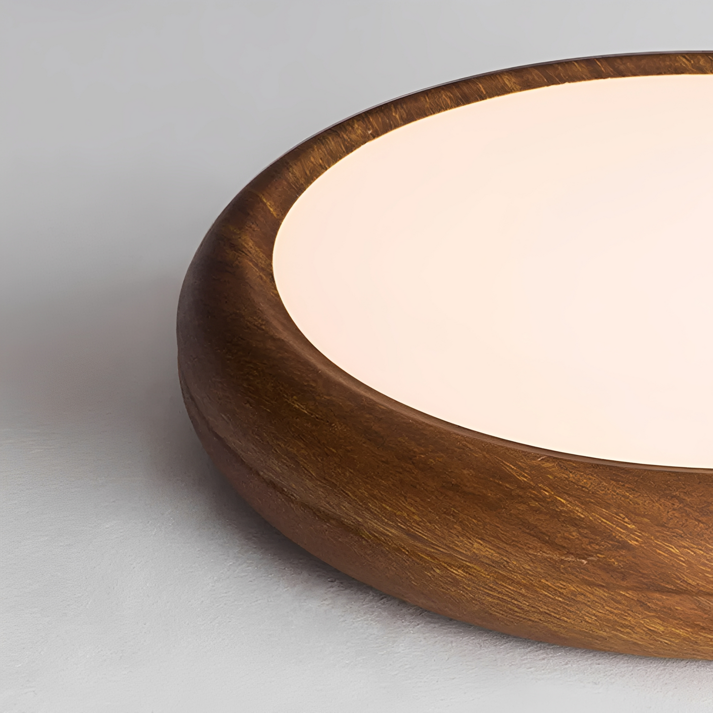 Joel – Wabi-Sabi Runde LED-Deckenleuchte