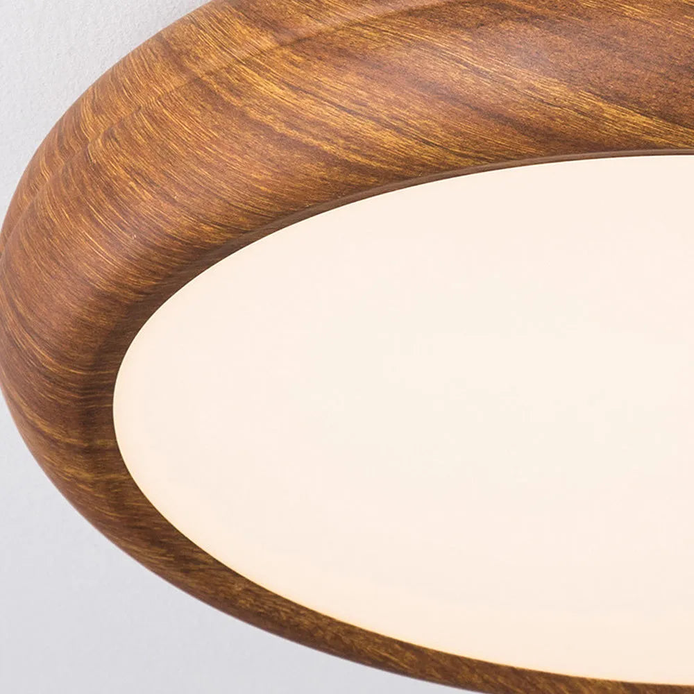 Joel – Wabi-Sabi Runde LED-Deckenleuchte