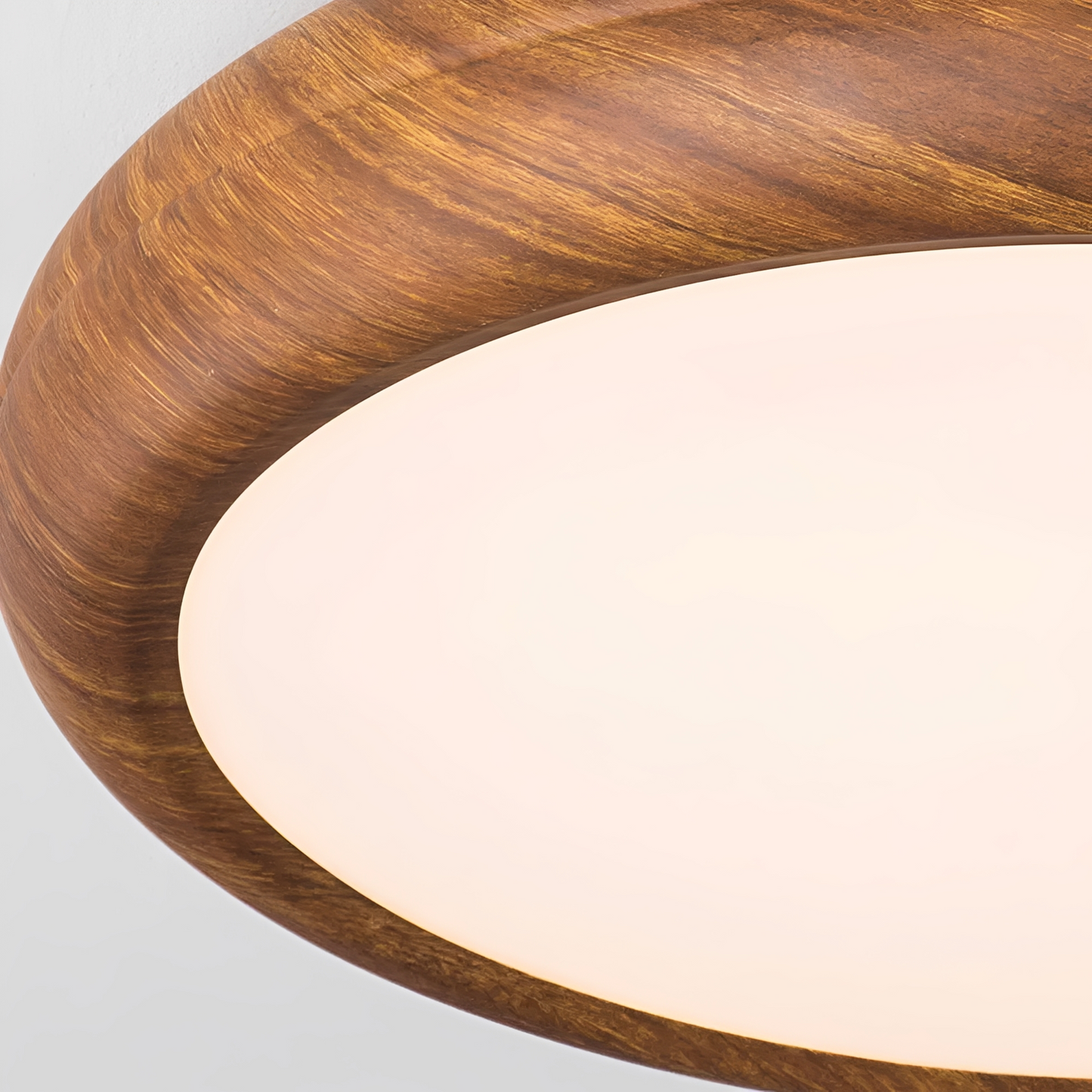 Joel – Wabi-Sabi Runde LED-Deckenleuchte