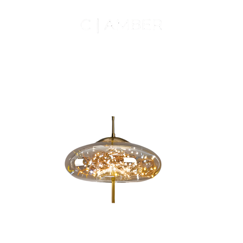 Ellyse – Pendelleuchte mit funkelndem Glasdesign: Klassische Eleganz trifft moderne Magie