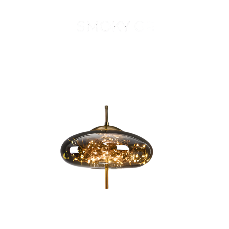 Ellyse – Pendelleuchte mit funkelndem Glasdesign: Klassische Eleganz trifft moderne Magie