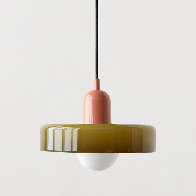 Memphis – Moderner Glas-Kronleuchter