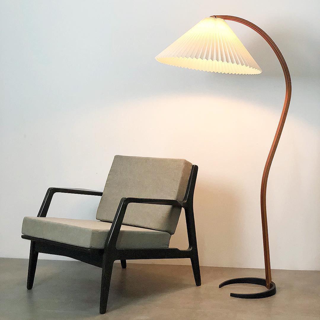 Selina – Nordische Stehlampe im Retro-Stil