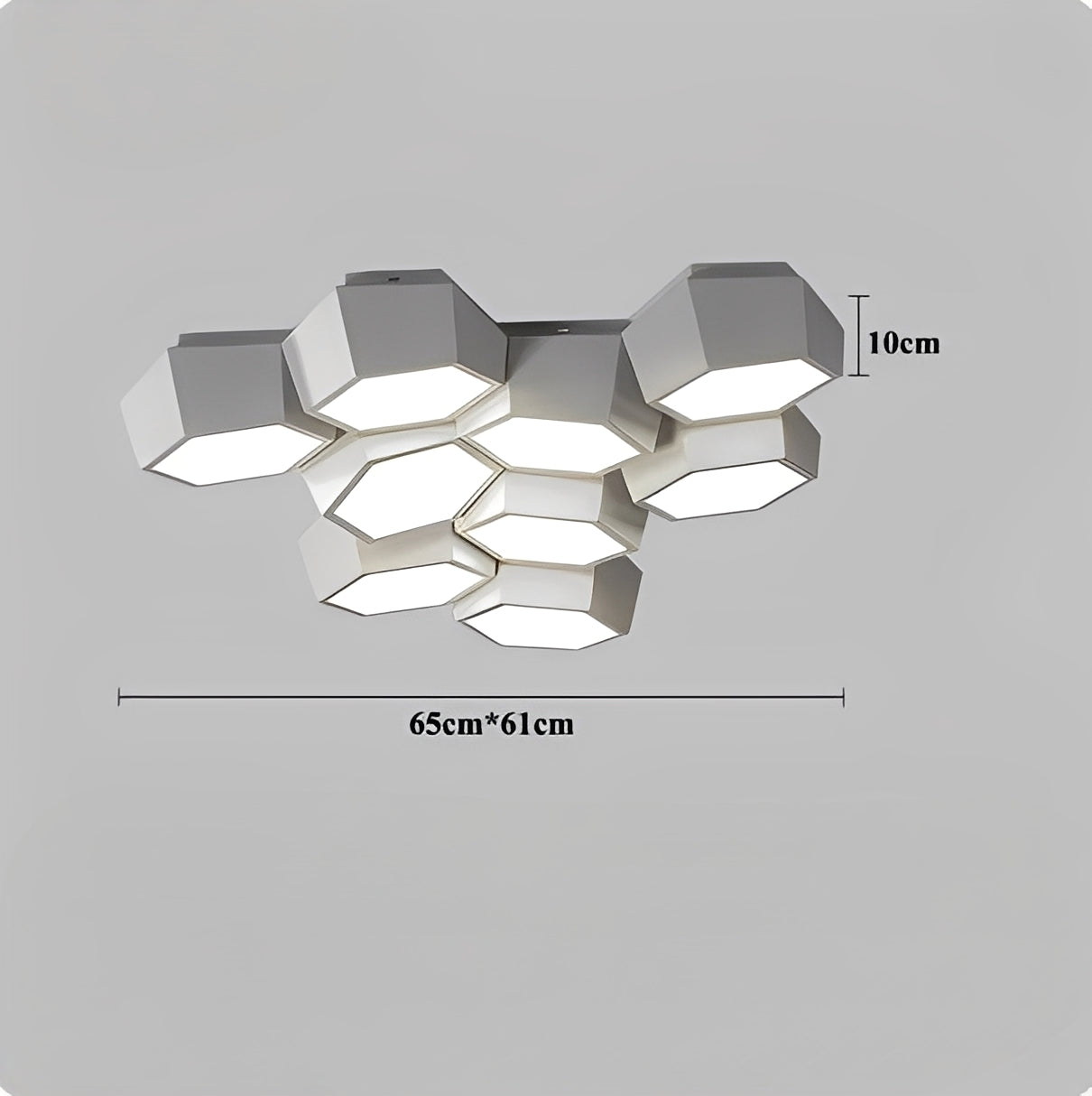 Nayra – Geometrische LED Deckenleuchte