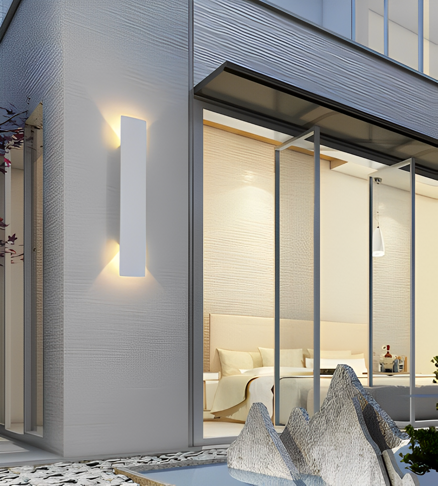 Levana – Moderne Minimalistische Lange Wandleuchte