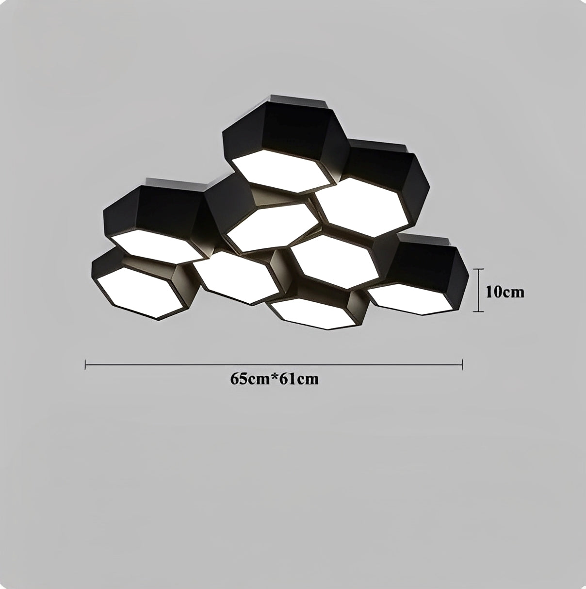 Nayra – Geometrische LED Deckenleuchte