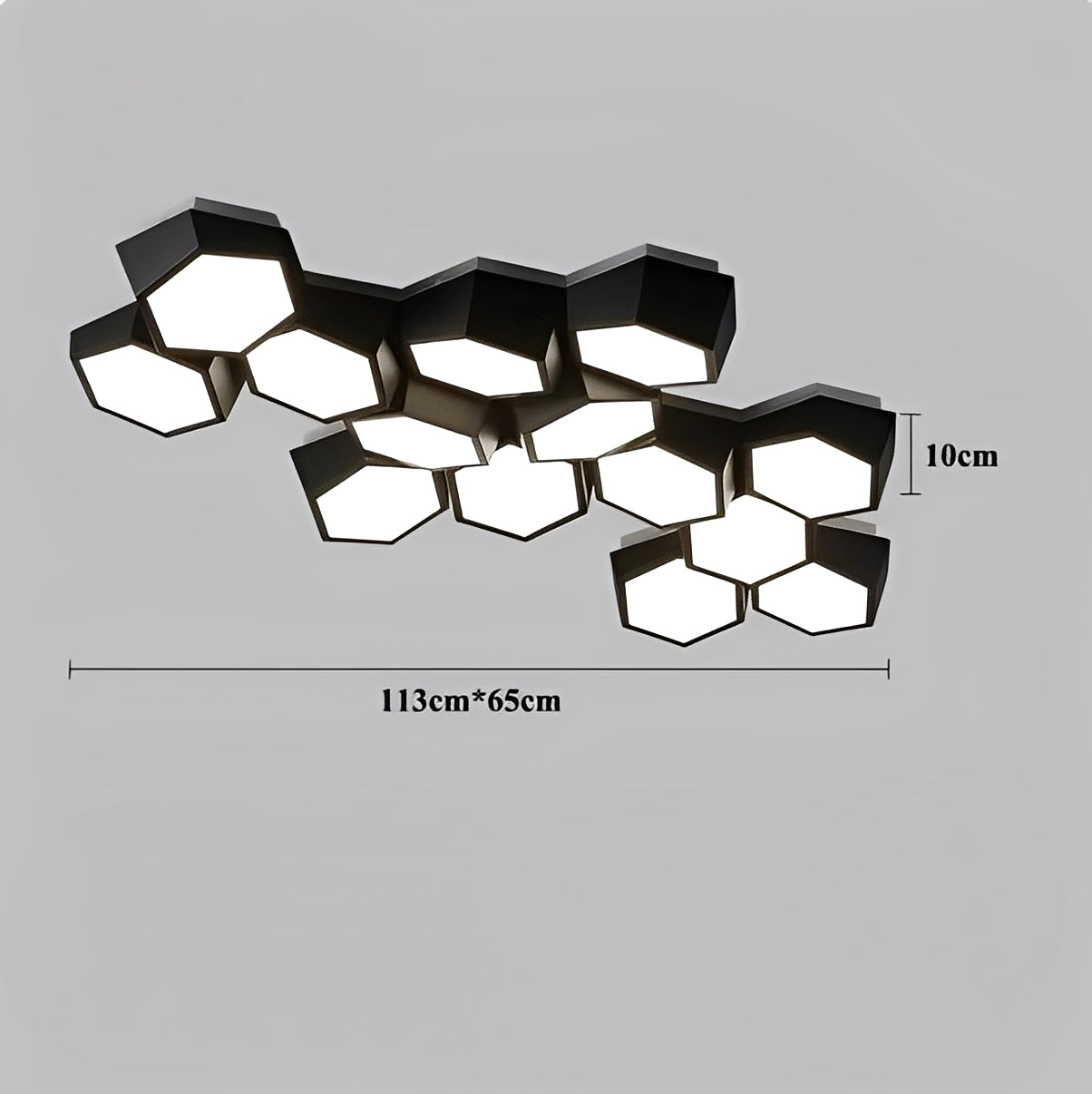 Nayra – Geometrische LED Deckenleuchte